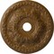 Ekena Millwork Granada Medallion (Canopies up to 7 1/8"), 23 3/8"OD x 3 5/8"ID x 2 1/2"P, Smokey Topaz Crackle CM23GASTC - alternate 1
